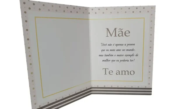 Kit De Presente para mãe Dia Das Mães Almofada Caneca Cartão - Sude - Image 3
